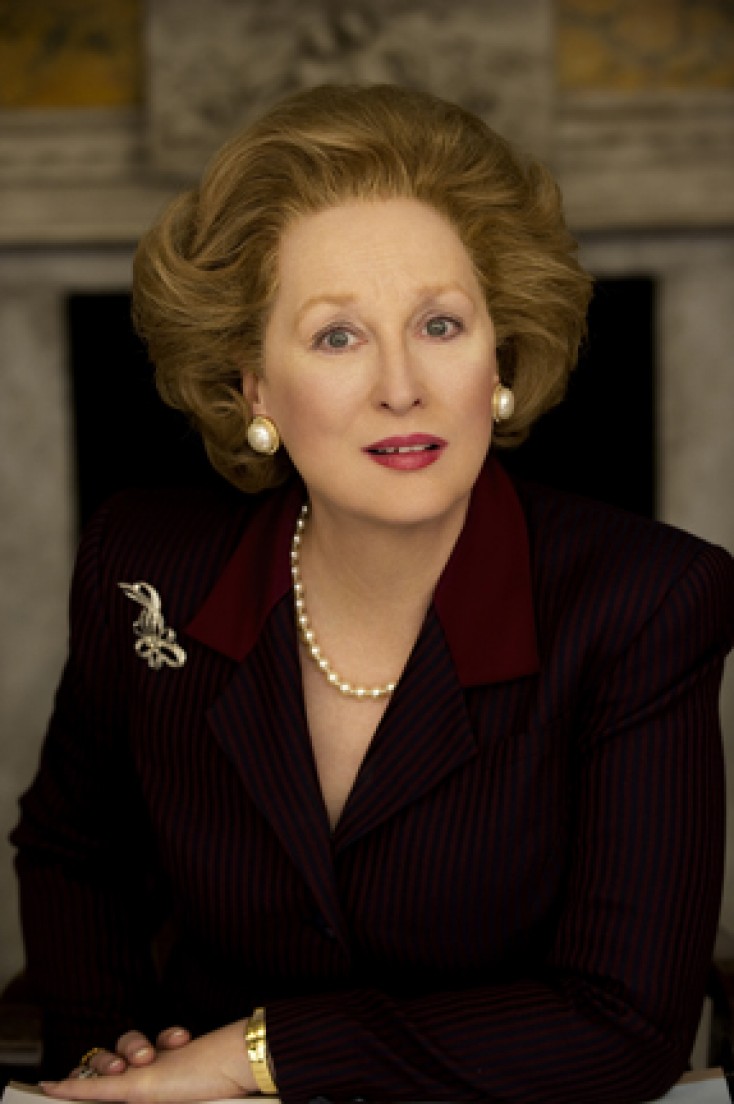 Streep Steps Into ‘Small, Tight Shoes’ of Thatcher