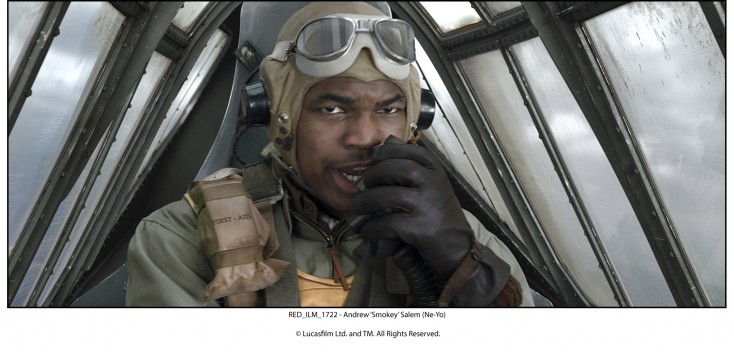Ne-Yo Flying High in George Lucas’ ‘Red Tails’
