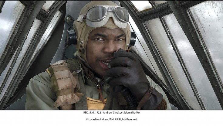 Ne-Yo Flying High in George Lucas’ ‘Red Tails’