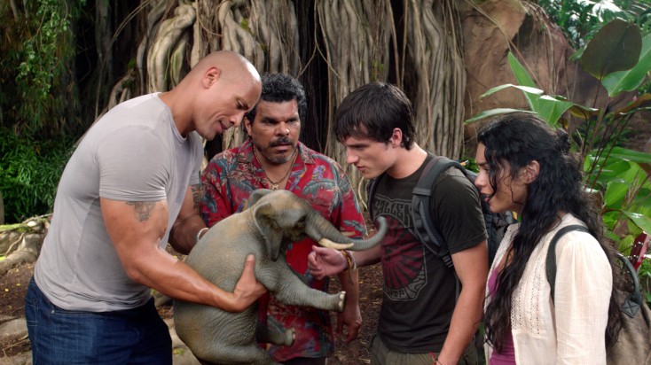 Dwayne Johnson Journeys to ‘The Mysterious Island’