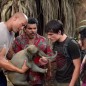 Dwayne Johnson Journeys to ‘The Mysterious Island’