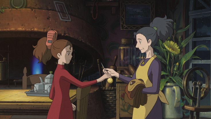 It’s A Small World for Studio Ghibli’s ‘Arrietty’ – 3 Photos