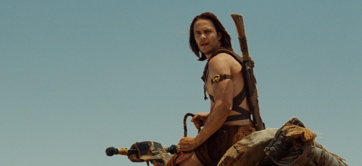 Taylor Kitsch Goes From Gridiron to ‘John Carter’