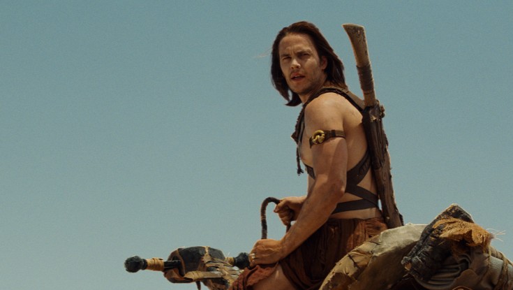 Taylor Kitsch Goes From Gridiron to ‘John Carter’ – 3 Photos