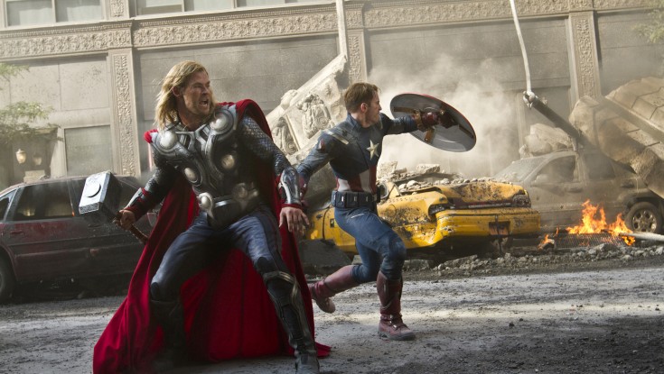 Whedon Corrals Marvel Superheroes in ‘The Avengers’ – 4 Photos