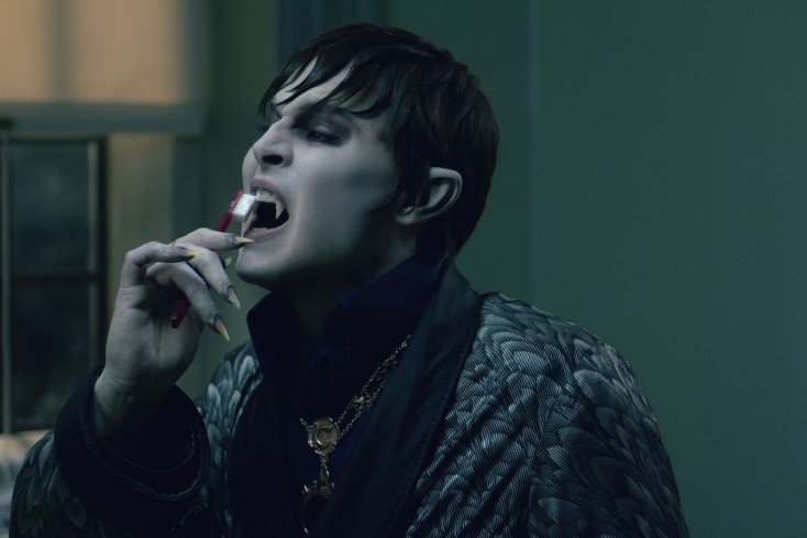 Johnny Depp Sinks Teeth Into ‘Dark Shadows’ Role