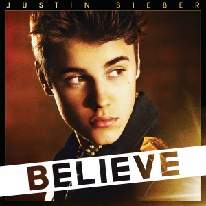 Justin Bieber's "Believe" album out June 19, 2012. ©Island.