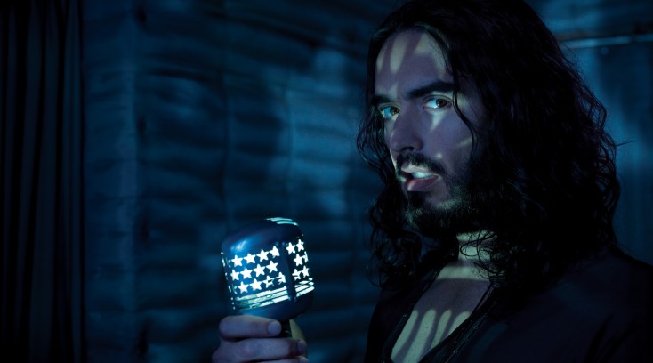 Late Night With Russell Brand – 4 Photos