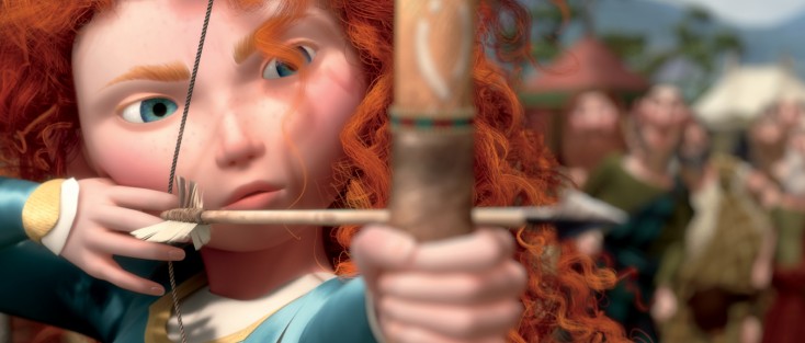 Pixar’s Andrews Aims High with ‘Brave’ – 4 Photos