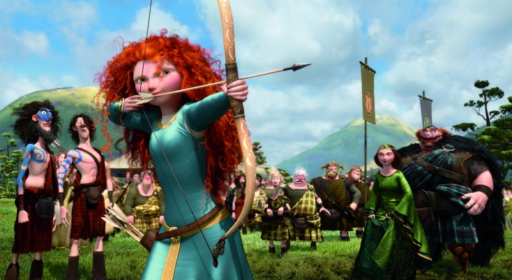 Pixar’s Andrews Aims High with ‘Brave’