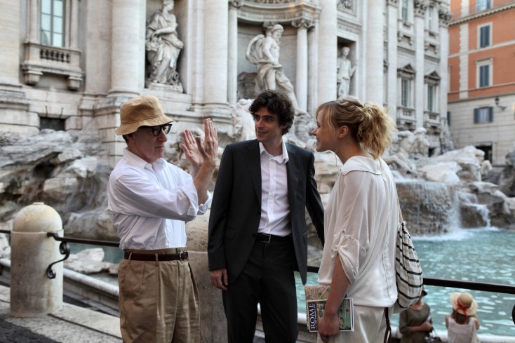 Woody Allen’s Road Leads to ‘Rome’