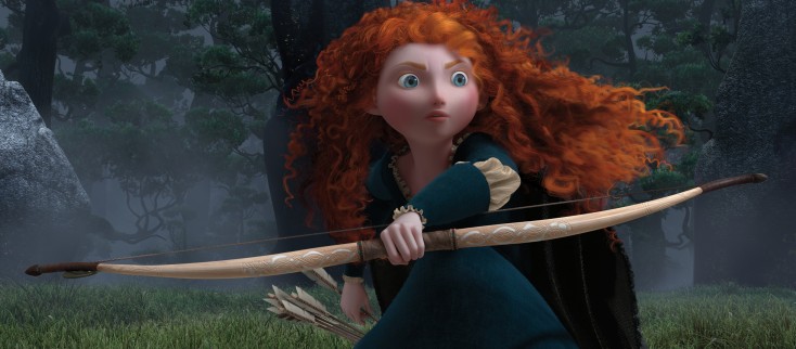Scottish Cast Weigh in on Pixar’s ‘Brave’ – 3 Photos