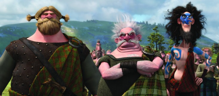 Scottish Cast Weigh in on Pixar’s ‘Brave’
