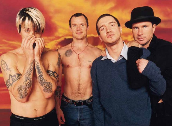 Red Hot Chili Peppers Set to Release 18 New Tracks from ‘I’m With You” Sessions
