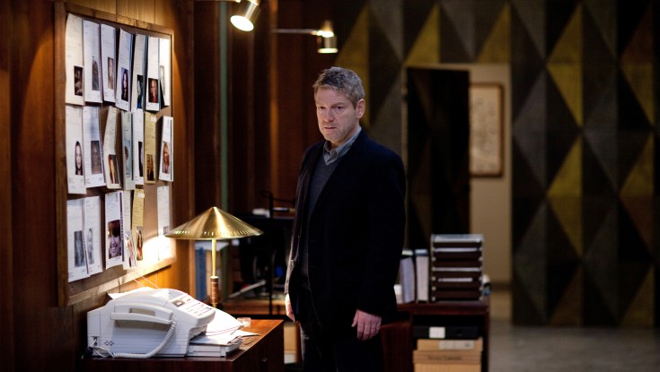 Kenneth Branagh Reprises Swedish Detective Role in ‘Wallander’ – 3 Photos