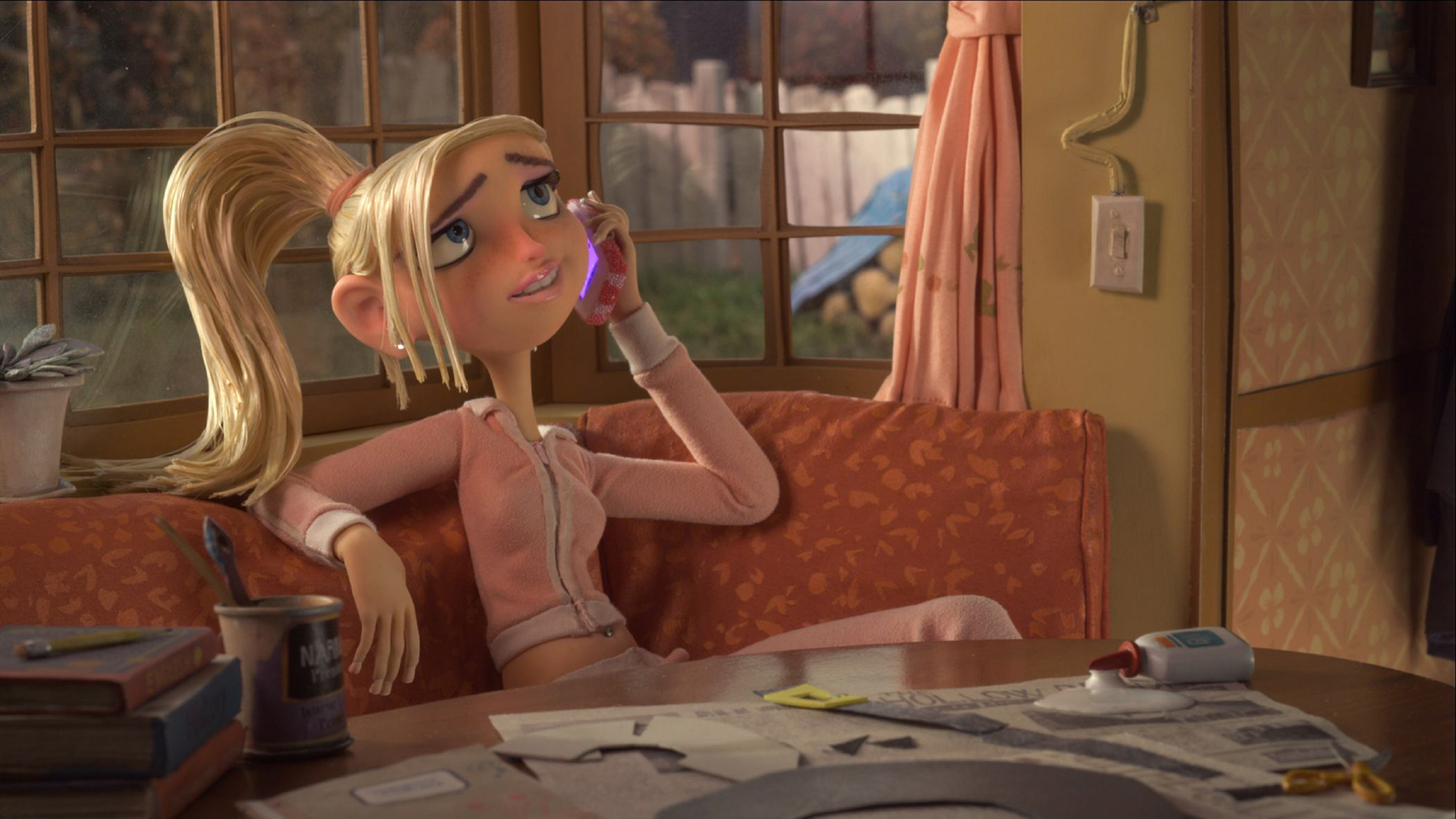 Kendrick Gives Voice to 'ParaNorman''s Big Sister - Front Row Features