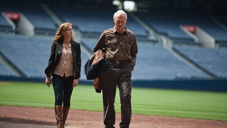 Clint Eastwood Scouts for ‘Trouble’ in Baseball Pic