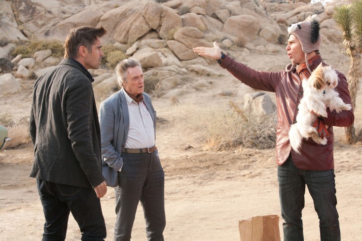 EXCLUSIVE: Colin Farrell Reteams With Martin McDonagh for ‘Seven Psychopaths’ – 3 Photos