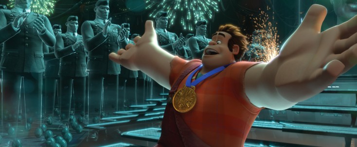 John C. Reilly Took Animated Role to Heart in ‘Wreck-It Ralph’ – 4 Photos