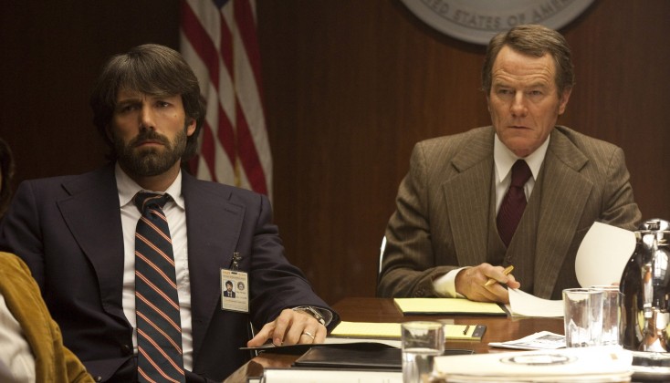 EXCLUSIVE: Breaking From his TV Series, Bryan Cranston Goes Undercover in ‘Argo’ – 3 Photos