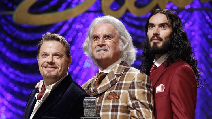 Eddie Izzard Talks ‘Dick,’ ‘Munsters’ – 3 Photos