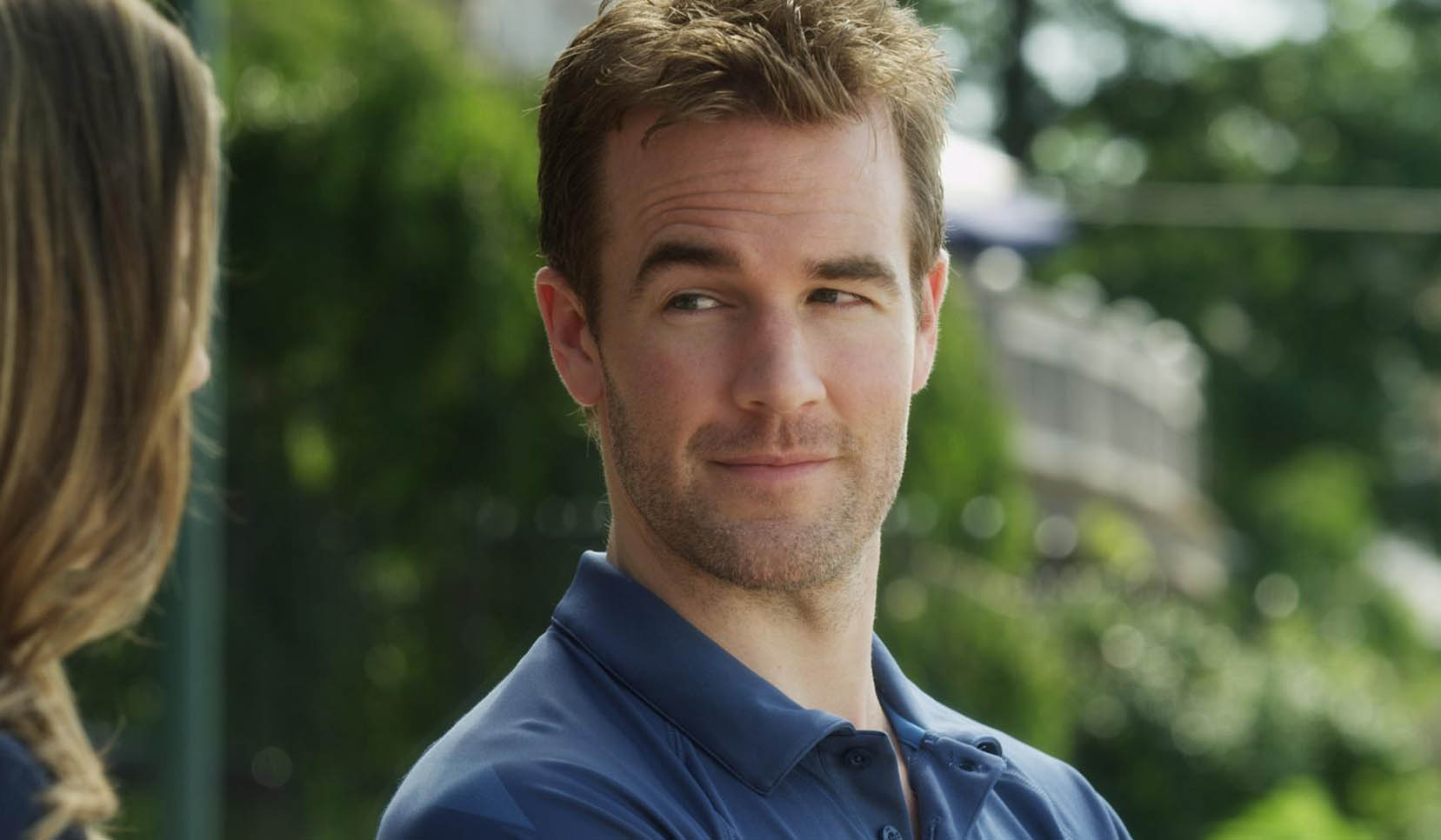 Back to the Water for James Van Der Beek Front Row Features