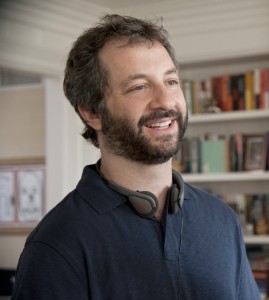 Writer/director JUDD APATOW on the set of "This Is 40" ©Universal Studios. CR: Suzanne Hanover.