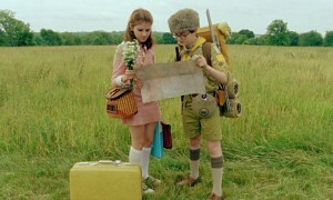 Kara Hayward and Jared Gilman are quirky young runaways in "Moonrise Kingdom" © 2012 Focus Features