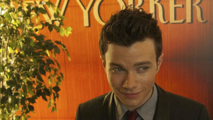 ‘Glee’s’ Chris Colfer Singing a New Tune – 4 Photos
