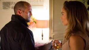 Jason Statham and Jennifer Lopez are unlikely partners in crime in "Parker" © 2012 FilmDistrict. CR: Jack English.