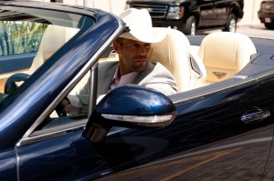 Jason Statham stars in "Parker." ©Film District. CR: Jack English.
