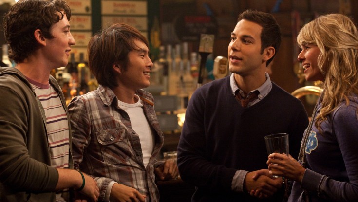 ’21 and Over’ stars Justin Chon & Miles Teller talk about favorite scenes