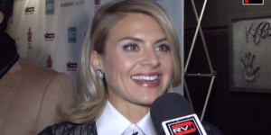 Eliza Coupe on the red carpet of the Hollywood screening of "Shanghai Calling." ©Peter Gonzaga/FRFW.