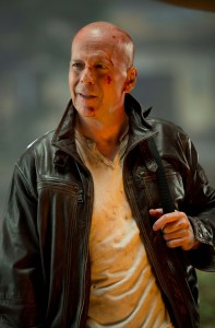 Bruce Willis returns as iconoclastic cop John McClane in "A GOOD DAY TO DIE HARD." ©Frank Masi/20th Century Fox.