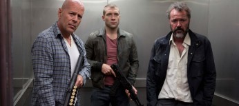 Bruce Willis Takes John McClane Abroad – 3 Photos