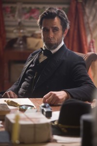 Billy Campbell portrays Abraham Lincoln in the television film "Killing Lincoln." ©National Geographics Channel.