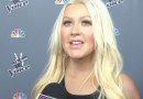 Christina Aguilera makes surprise appearance at premiere screening of season 4 of “The Voice”