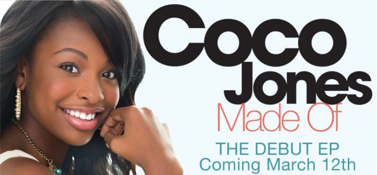 Coco Jones premiere new EP “Made Of”