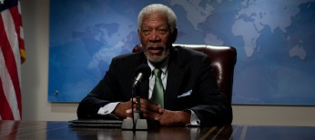 Morgan Freeman Takes Charge in ‘Olympus’