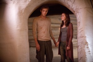 Jake Abel and Saoirse Ronan star in "THE HOST." ©Open Road Films. CR: Alan Markfield.