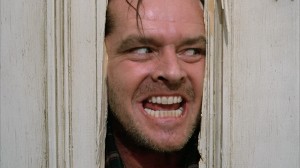 Jack Nicholson in "The Shining." ©Warner Bros. Pictures.