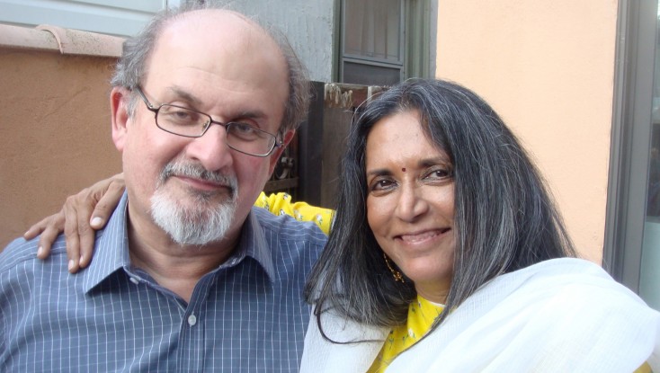 Salman Rushdie Goes Hollywood