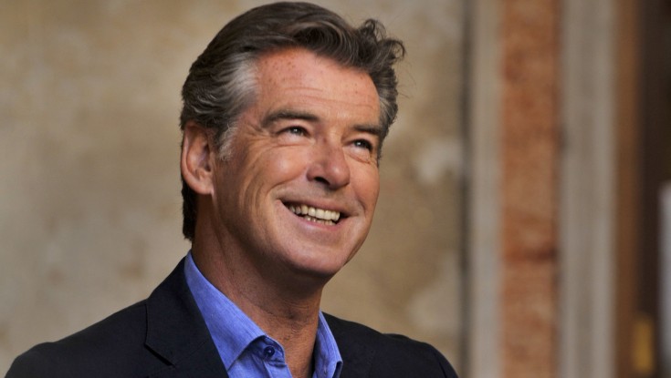 EXCLUSIVE: Pierce Brosnan Finds ‘Love’ in Italy