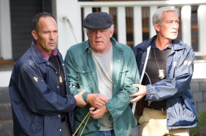 Nick Nolte (center) stars as Donal Fitzgerald in "The Company You Keep." ©Sony Pictures Classics. Cr: Doane Gregory.