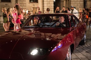Vin Dinsel reprises his role as Dom in the film franchise "Fast & Furious 6." ©Universal Studios. CR: Giles Keyte.