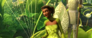 Queen Tara (Beyonce Knowles) reigns over Moonhaven, an unseen Eden-like world in "Epic." ©20th Century Fox.