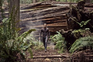 Jaden Smith stars in Columbia Pictures' "After Earth," also starring Will Smith. ©Columbia Pictures. CR: Alan Silfen.
