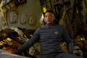 Will Smith stars in Columbia Pictures' "After Earth." ©Columbia PIctures. CR: Frank Masi.
