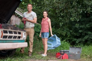 (L-r) KEVIN COSTNER as Jonathan Kent and DIANE LANE as MARTHA KENT in Warner Bros. Pictures’ and Legendary Pictures’ action adventure “MAN OF STEEL." ©DC Comics/Warner Bros. Entertainment. CR: Clay Enos.