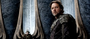 RUSSELL CROWE as Jor-El in Warner Bros. Pictures’ and Legendary Pictures’ action adventure “MAN OF STEEL." ©DC Comics/ Warner Bros. Entertainment. CR: Clay Enos.